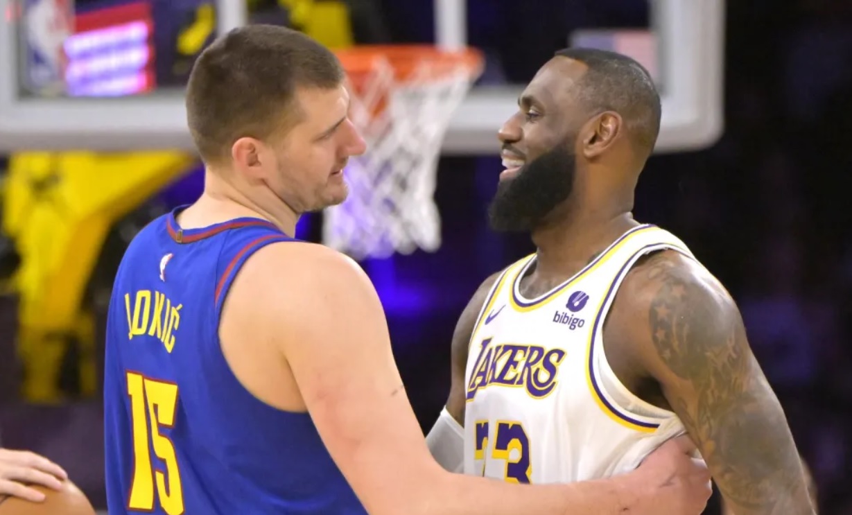 Lebron vs Jokic