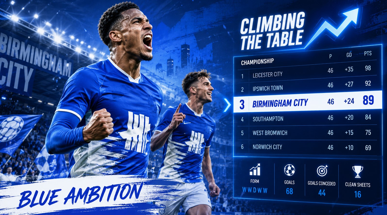 Rankingi Birmingham City
