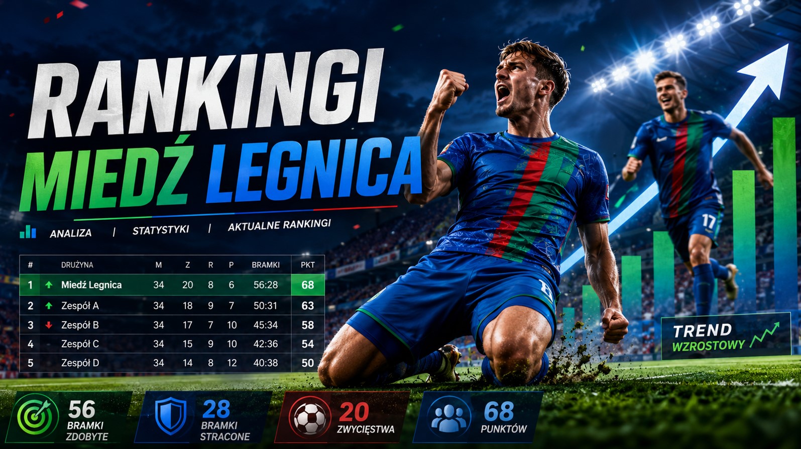 Rankingi Miedź Legnica