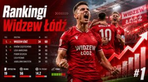 Rankingi Widzew Łódź
