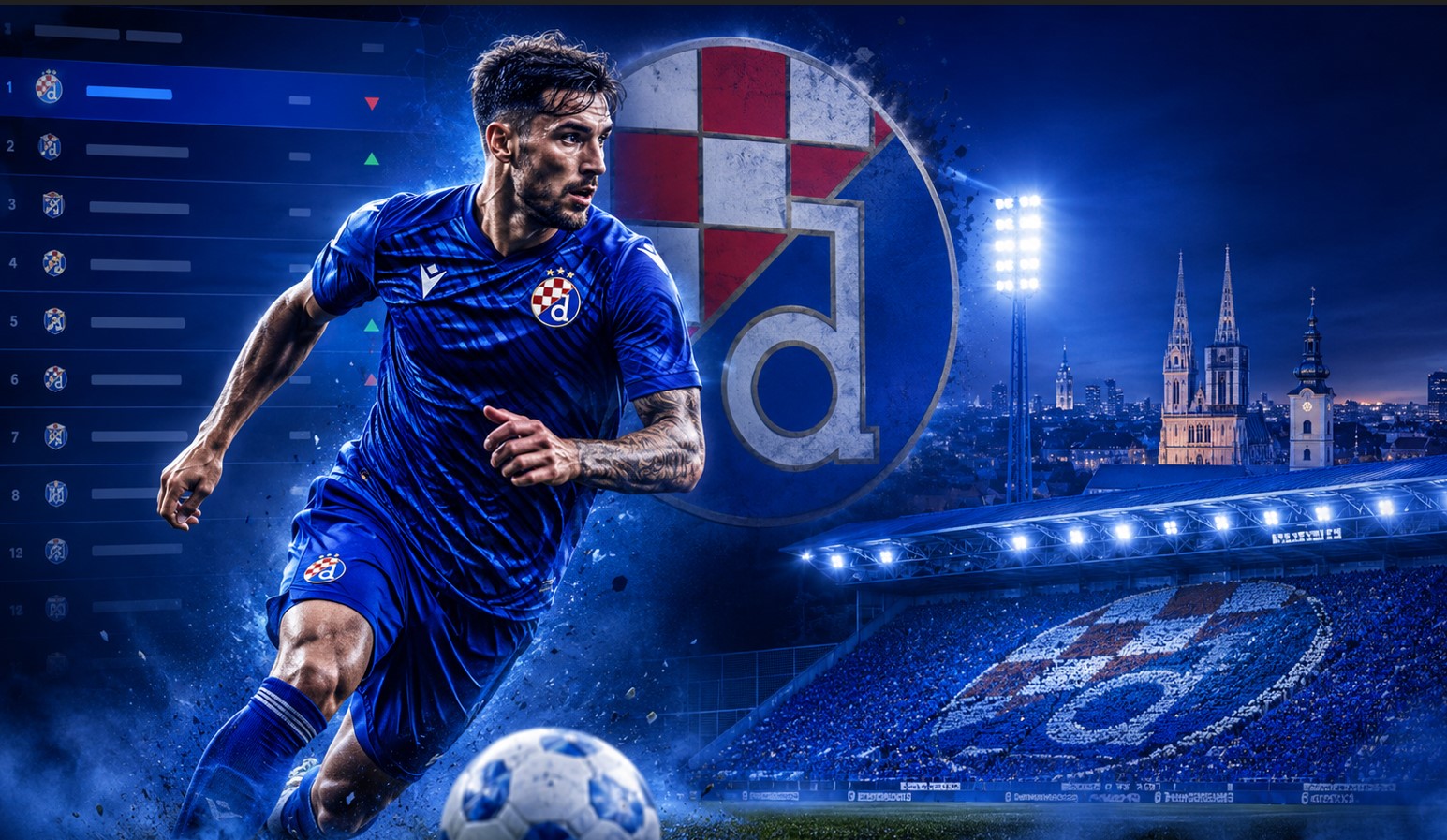 Rankingi Dinamo Zagrzeb