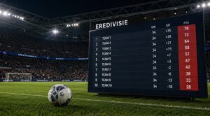 Rankingi Eredivisie