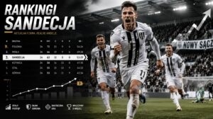 Rankingi Sandecja