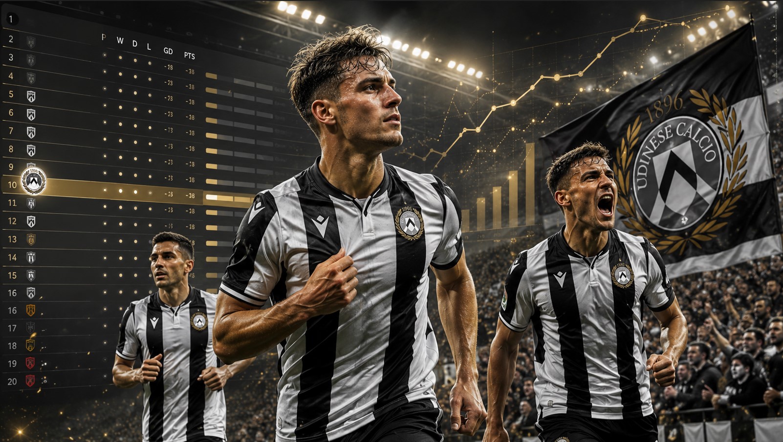 Rankingi Udinese