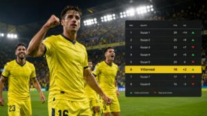 Rankingi Villarreal