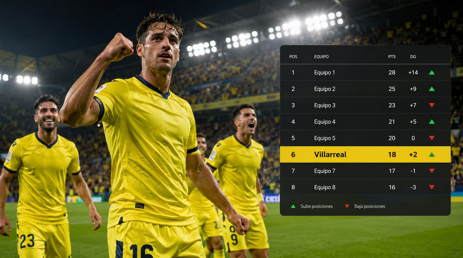 Rankingi Villarreal