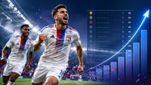 Rankingi Olympique Lyon
