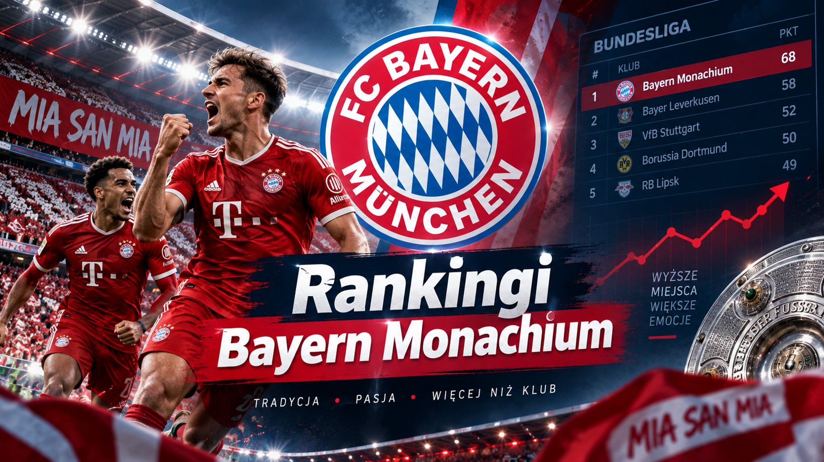Rankingi Bayern Monachium