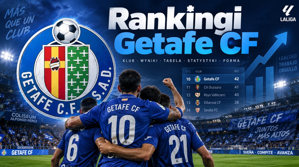 Rankingi Getafe CF