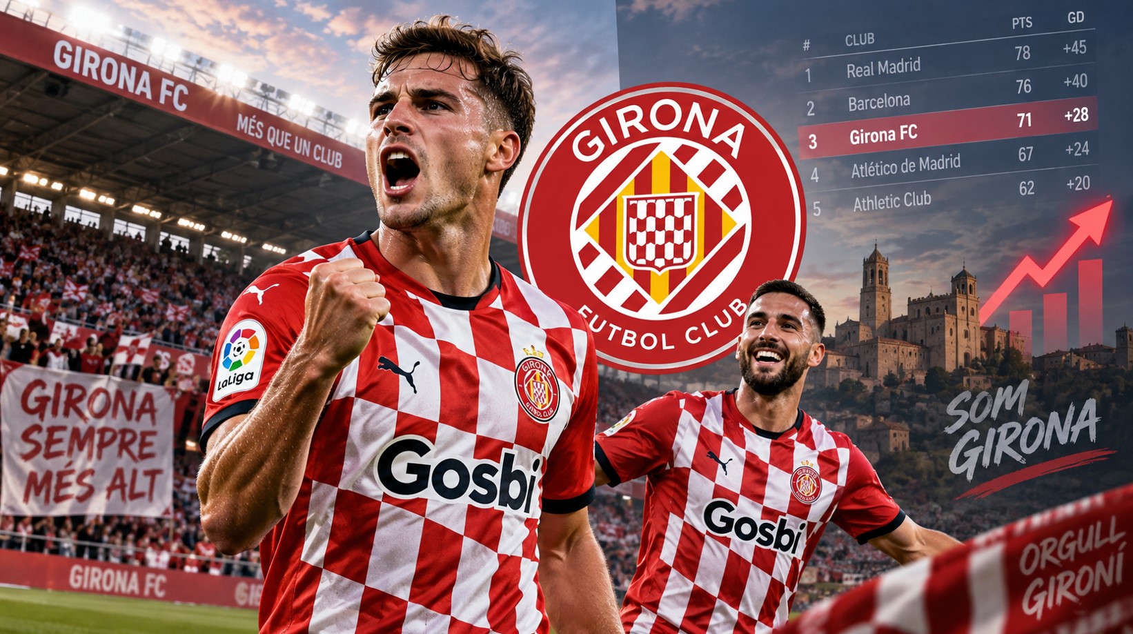 Rankingi Girona FC