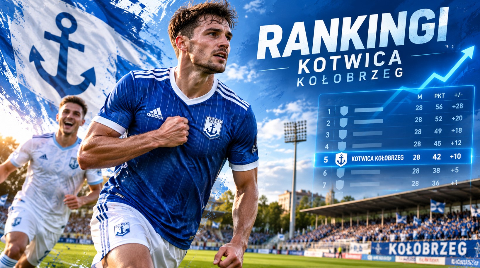 Rankingi Kotwica Kołobrzeg
