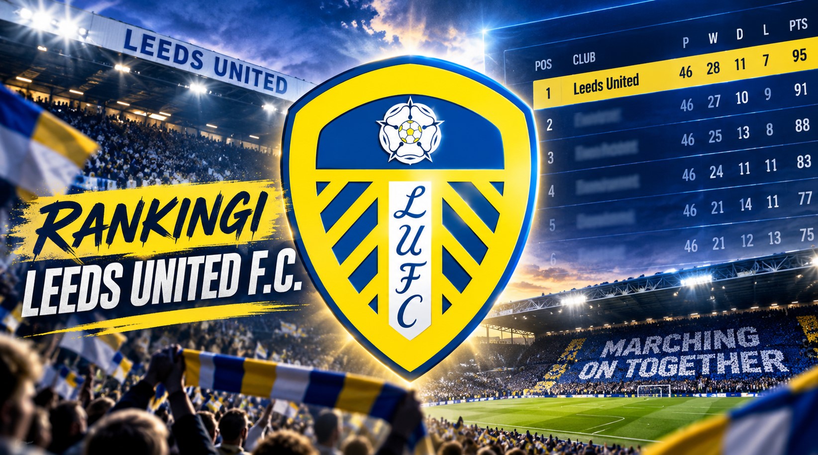 Rankingi Leeds United F.C.