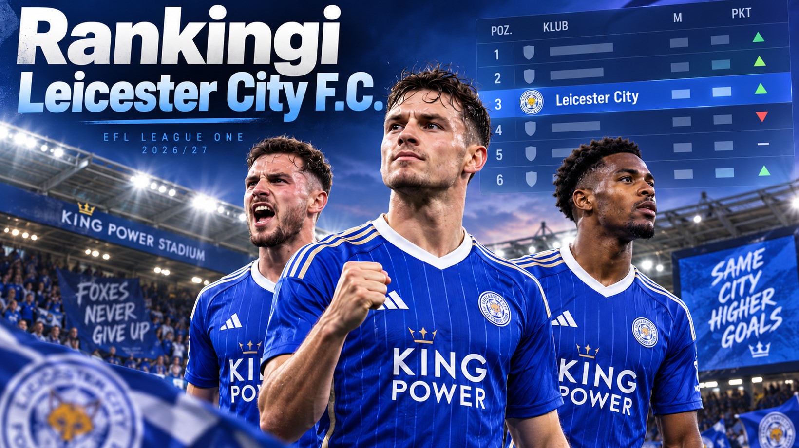 Rankingi Leicester City F.C.